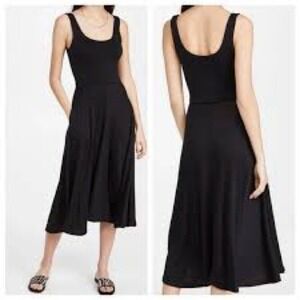Vince handkerchief hem tank Black  Dress size XS